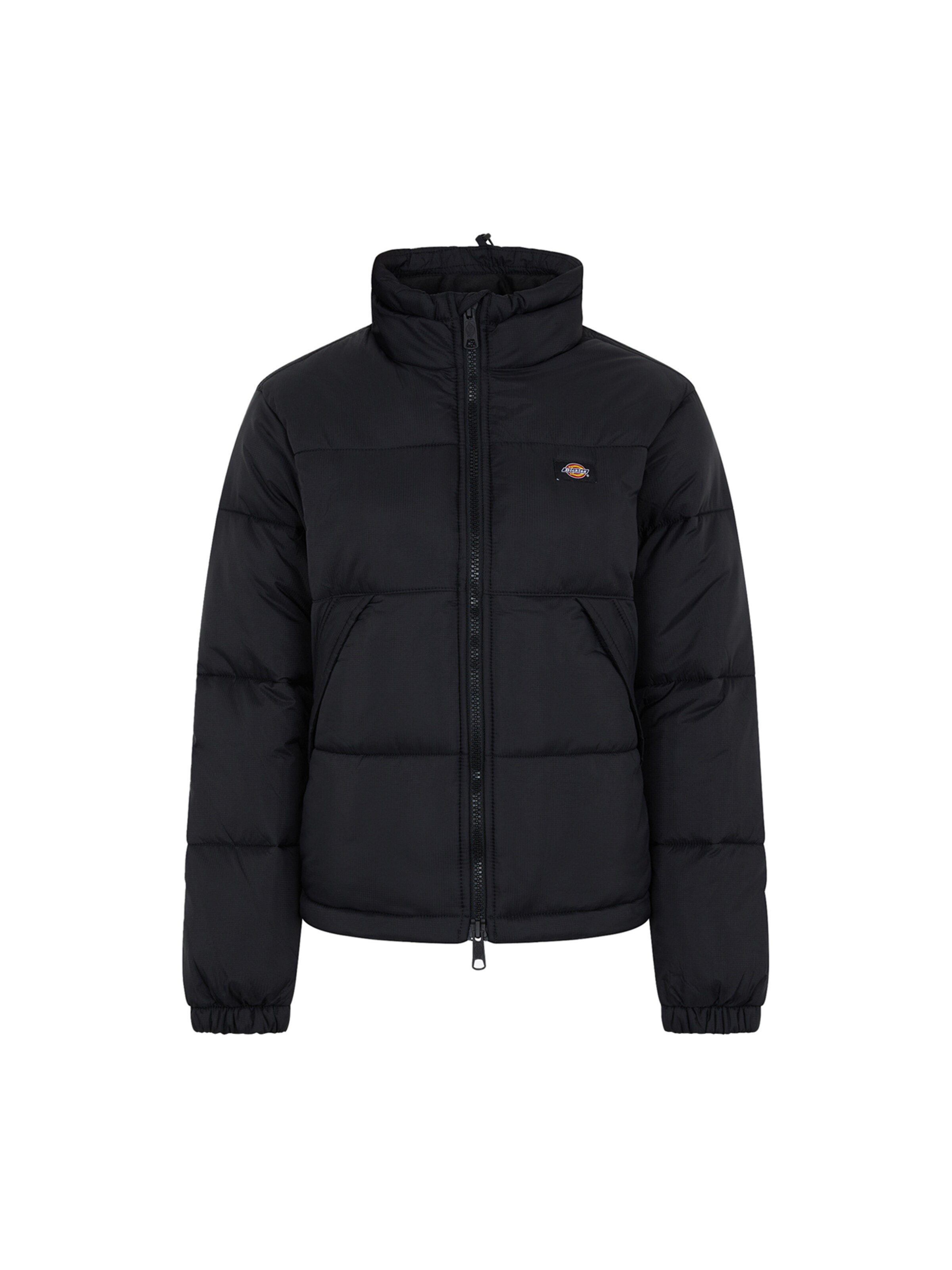 DICKIES Χειμερινό μπουφάν 'Alatna' σε μαύρο: μπροστά