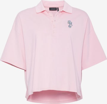 Elias Rumelis Shirt in Pink: Vorderseite
