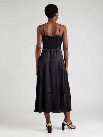 Lindex Φόρεμα κοκτέιλ 'Kendall' σε μαύρο