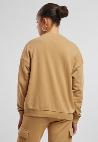 Urban Classics Sweatshirt in Beige