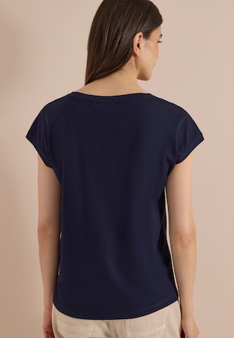 CECIL T-Shirt 'Pure' in Blau