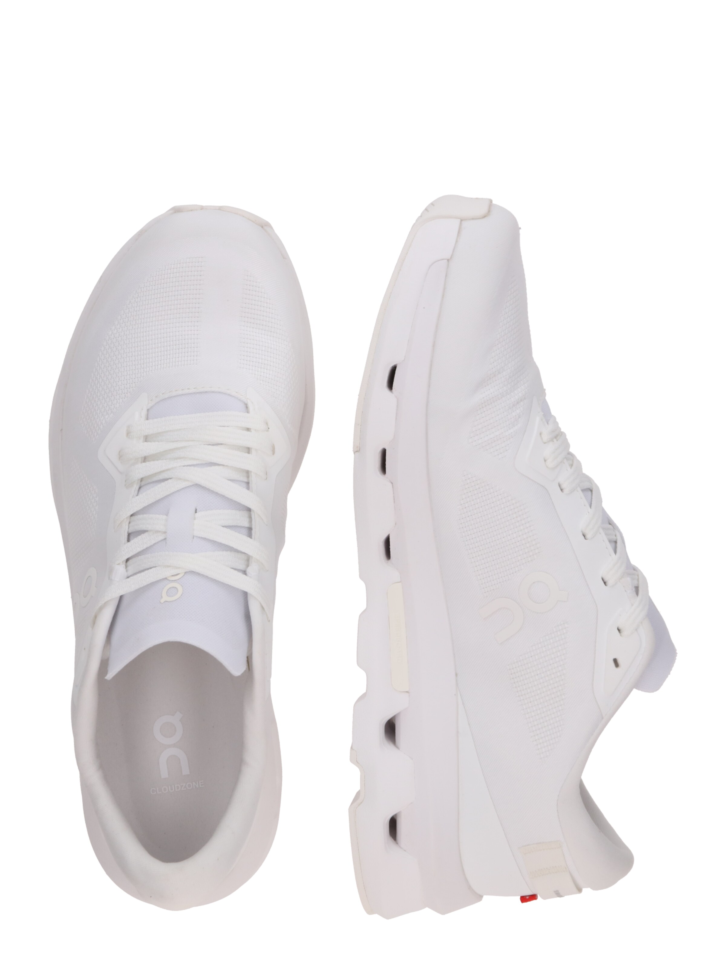 On Laufschuh 'Cloudzone' in Weiß