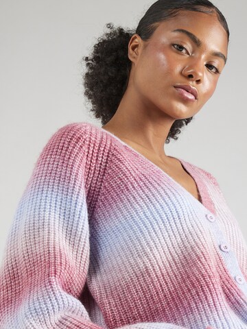 florence by mills exclusive for ABOUT YOU Вязаная кофта 'Cocoa Butter' в Лиловый