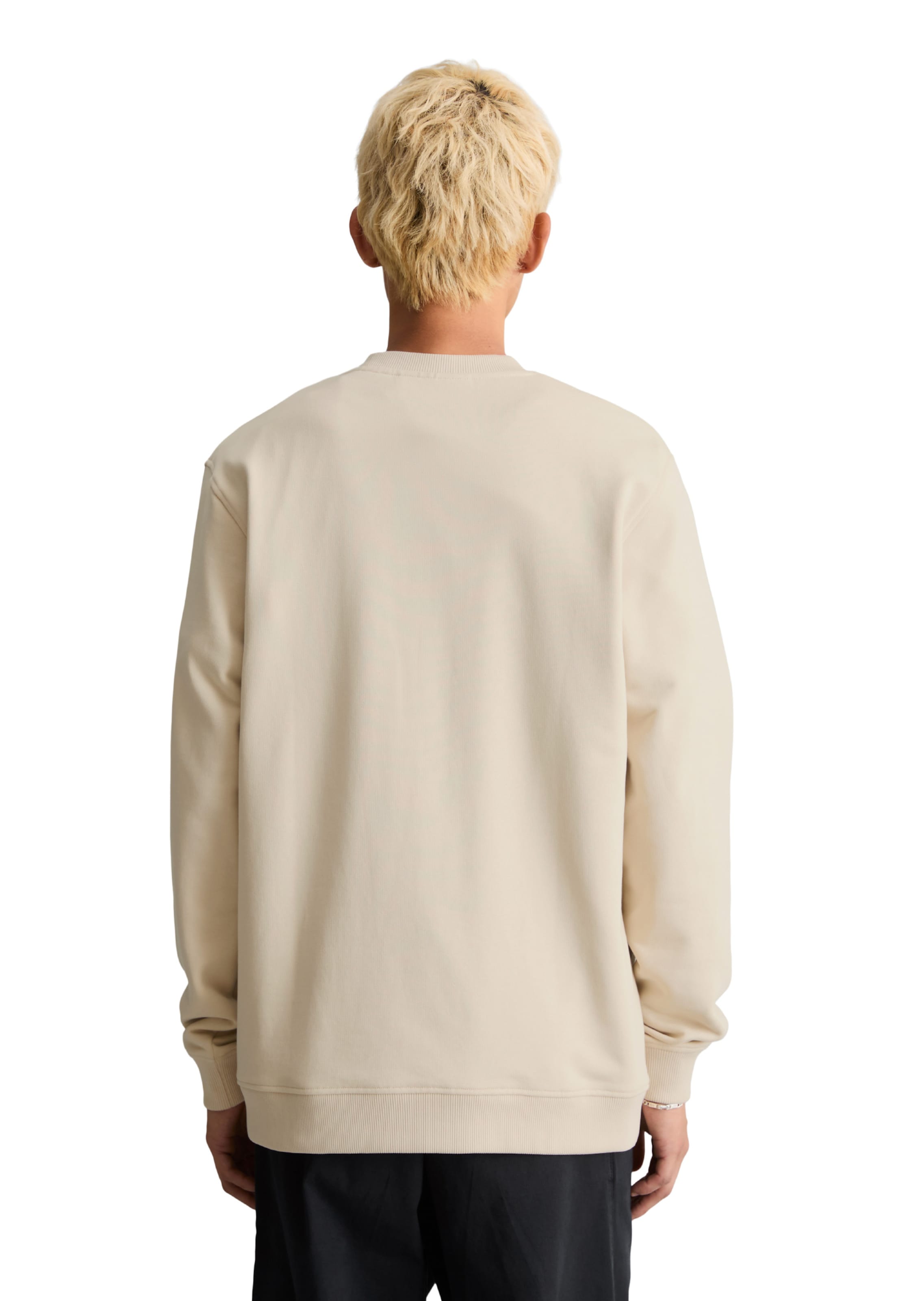 Marc O'Polo DENIM Sweatshirt in Weiß