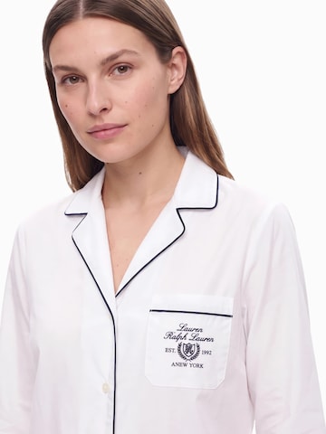 Lauren Ralph Lauren Ночная рубашка в Белый