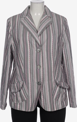 Franco Callegari Blazer in XXL in Grey: front