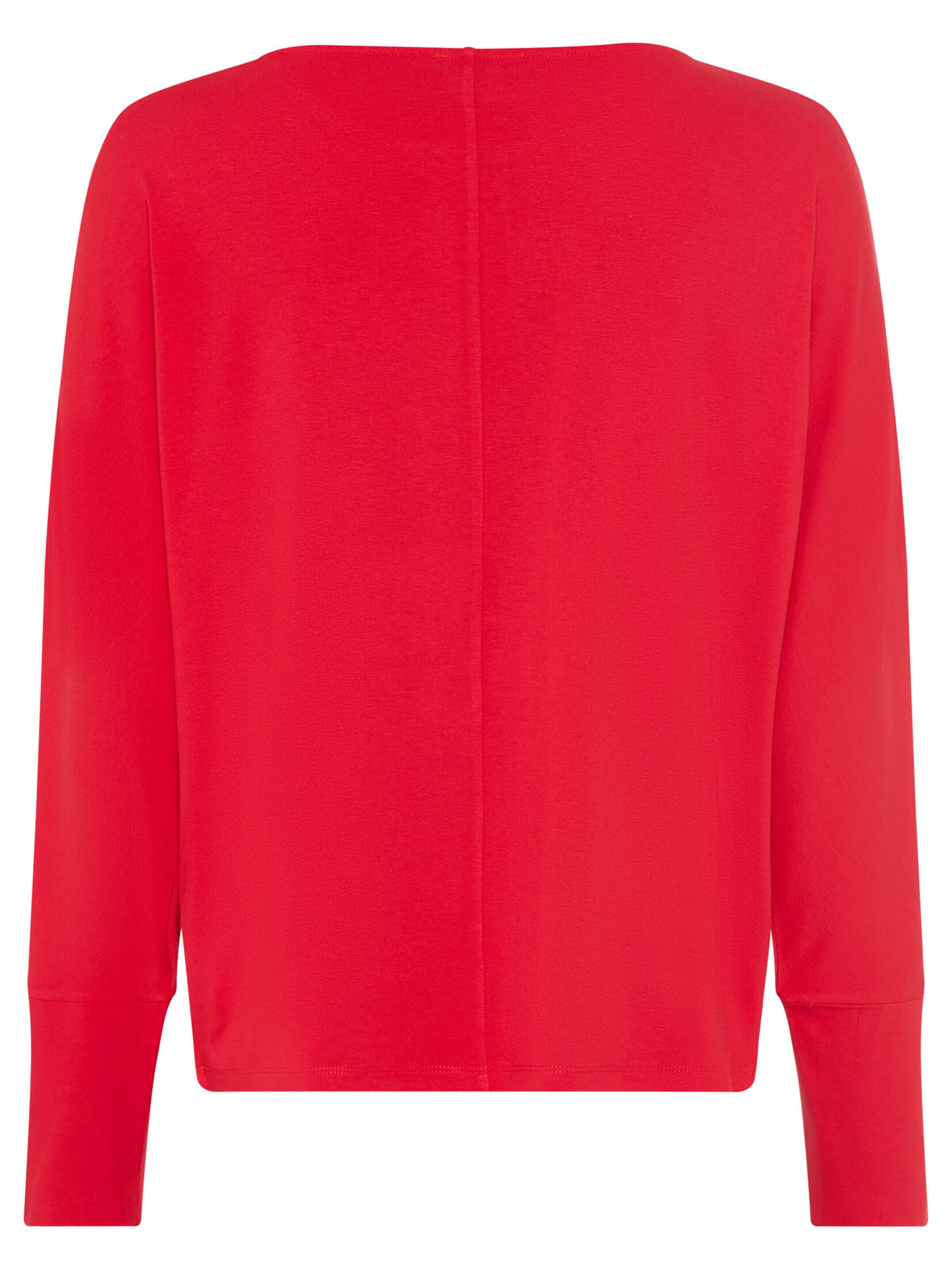 T-shirt Olsen en rouge