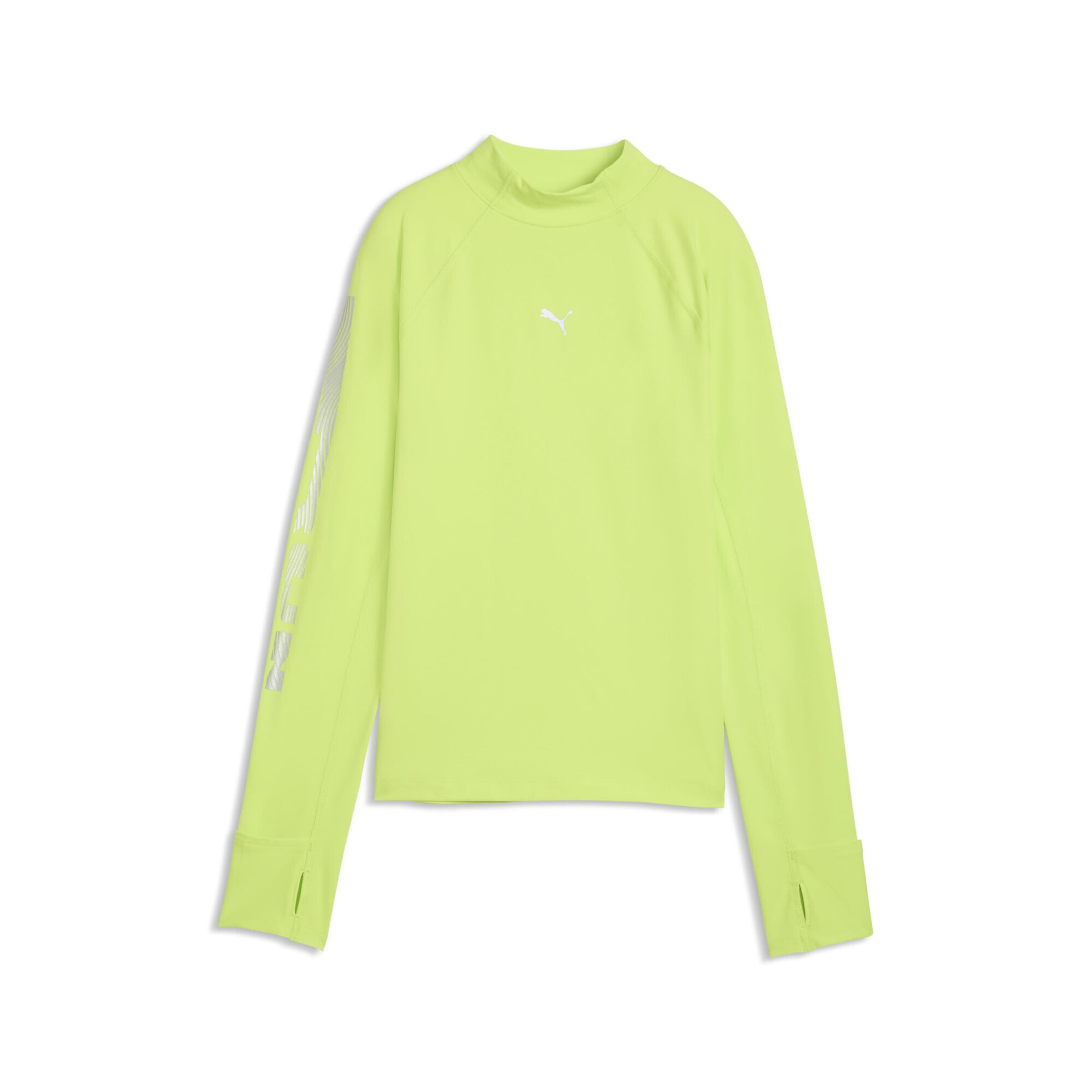 PUMA Funktionsshirt 'Brightstride Cloudspun' in Grün: Vorderseite