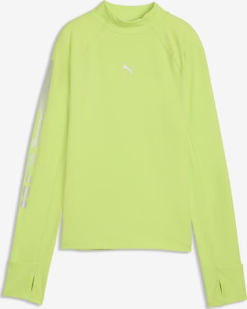 PUMA Funktionsshirt 'Brightstride Cloudspun' in Grün: Vorderseite