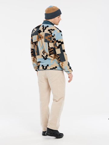 PROTEST Fleecejacke 'PRTKEYSTON'‌‌‌‌‌‌‌‌ in Blau