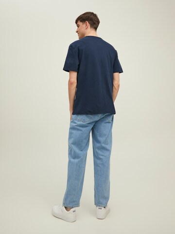 JACK & JONES T-Shirt in Blau