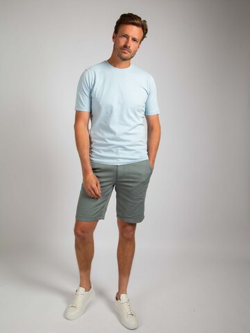 Suitable Slimfit Broek 'Ferdinand' in Groen