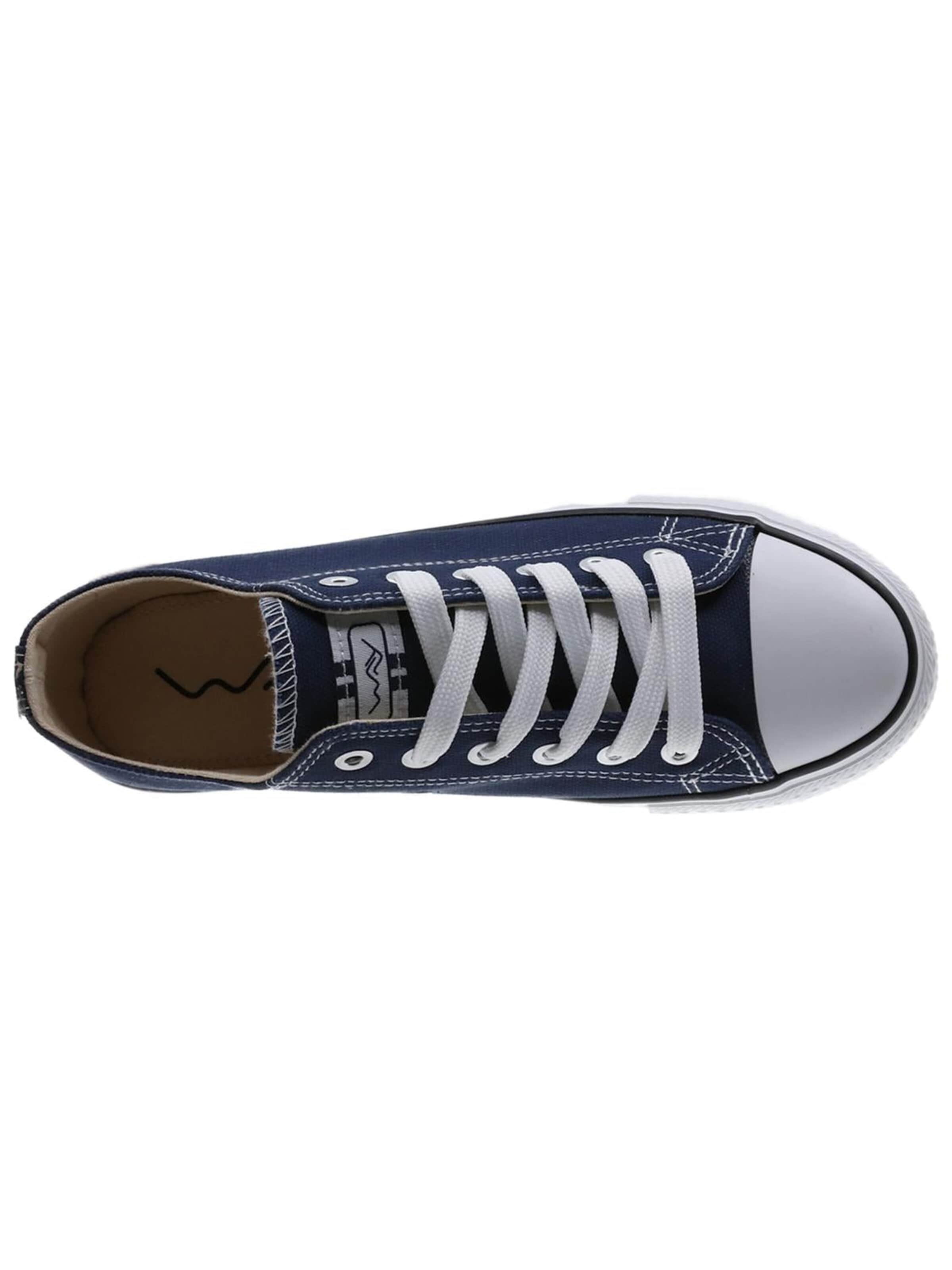 Sneaker 'Canvas Shoe' di Beppi in blu