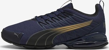 Chaussure de course 'Voltaic Evo' PUMA en bleu : devant