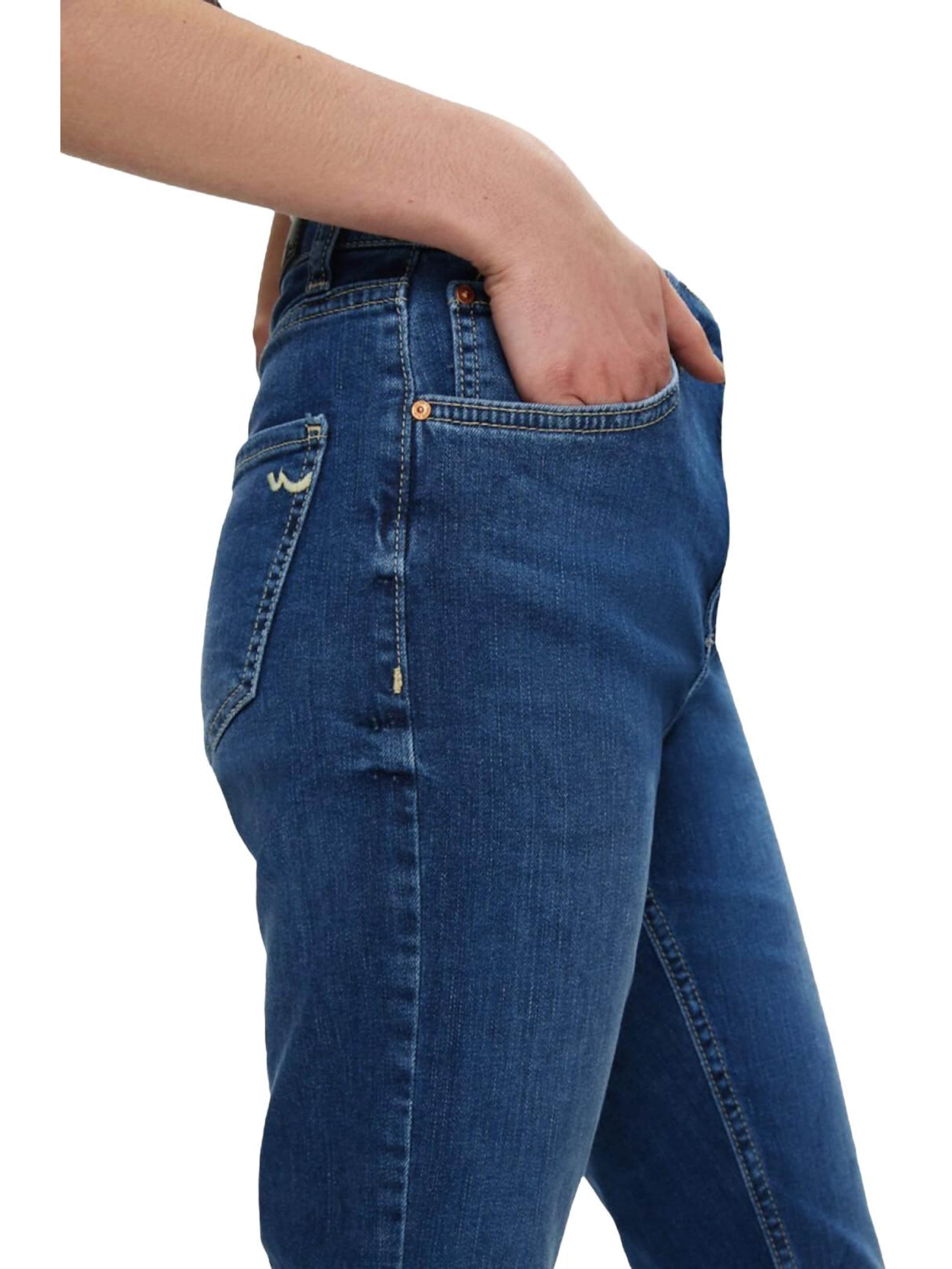 LTB Jeans - Slimfit Vaquero 'LTB Jeans Ronna X Skinny Leg High Waist Jeanshose' en verde