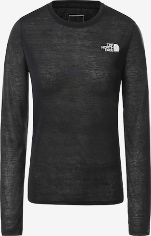 THE NORTH FACE Functioneel shirt 'Up With The Sun' in Zwart: voorkant