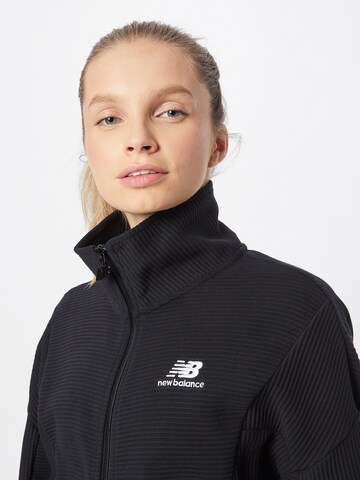 new balance Trainingsjacke 'Athletics Track' in Schwarz