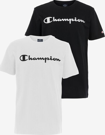 Champion Authentic Athletic Apparel Shirts i sort: forside