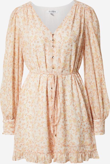 Forever New Kleid 'Teagan' in pastellgelb / apricot / pfirsich, Produktansicht