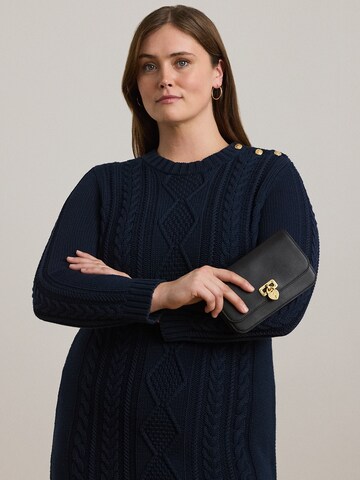 Lauren Ralph Lauren Válltáska - fekete