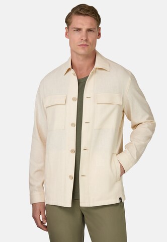 Boggi Milano Tussenjas in Beige: voorkant