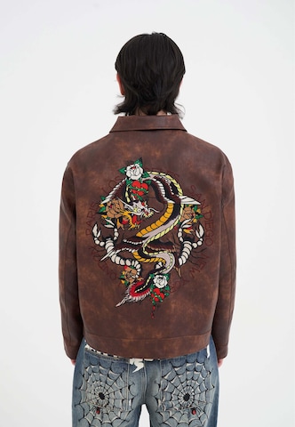 Ed Hardy Kiskabát - barna