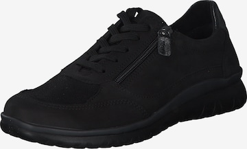 Chaussure de sport à lacets 'Dahli ' ACO en noir : devant