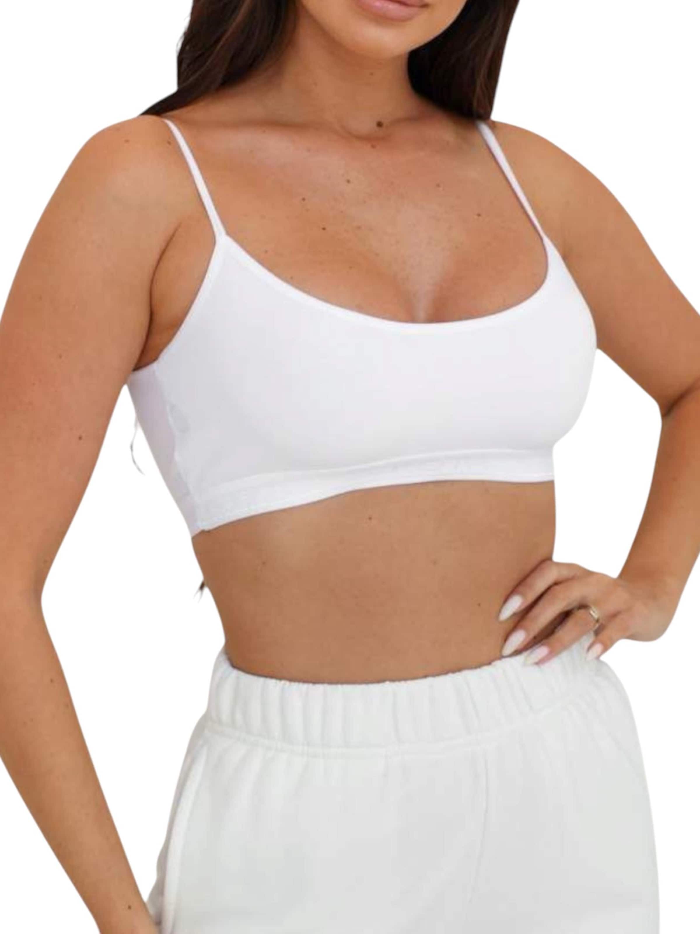 fashionshowcase Sports-BH 'AURA LITE' i hvid