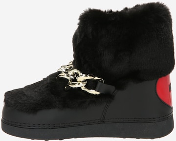 Love Moschino Μπότες για χιόνι 'SKI' σε μαύρο