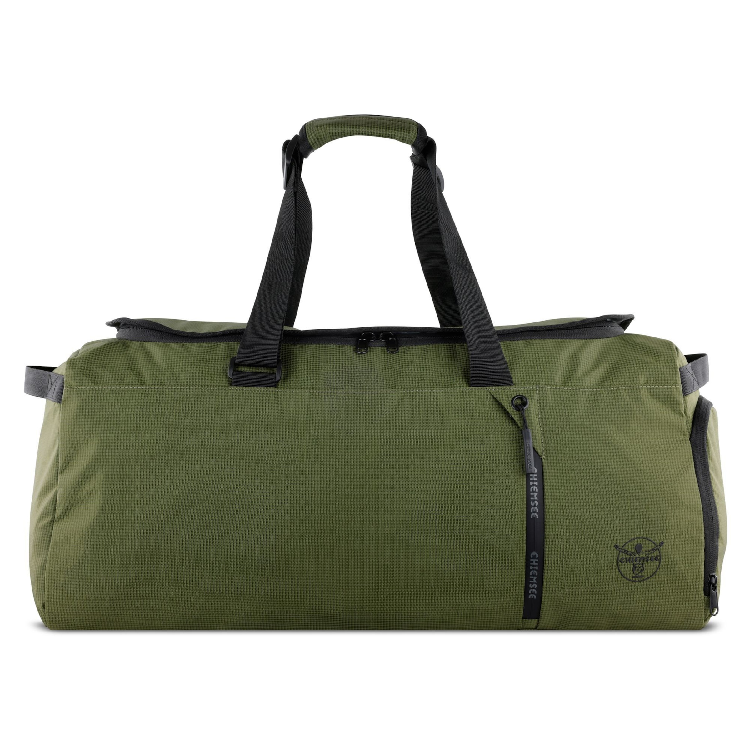 Borsa da viaggio 'Light N Base' di CHIEMSEE in verde: frontale