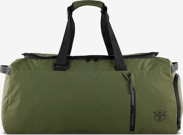 CHIEMSEE Travel Bag 'Light N Base' in Green: front