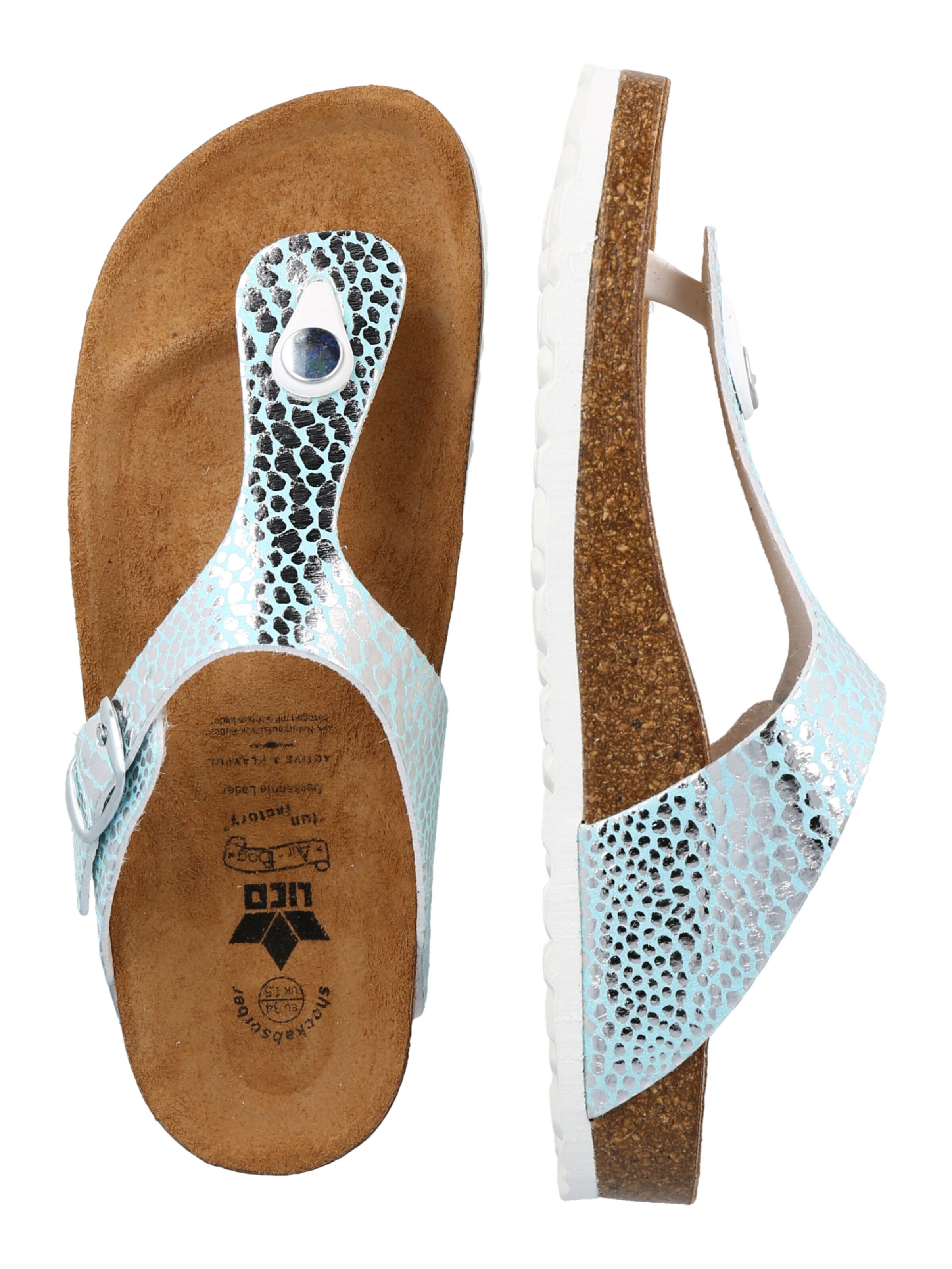 LICO Zehentrenner 'Bioline' in Grün