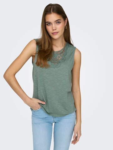 JDY Top 'DODO' in Green: front