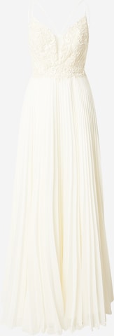 Unique Kleid in Beige: predná strana