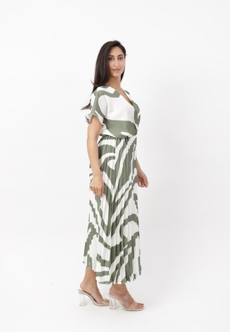 Elara Dress in Green
