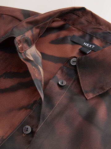Chemisier Next en marron