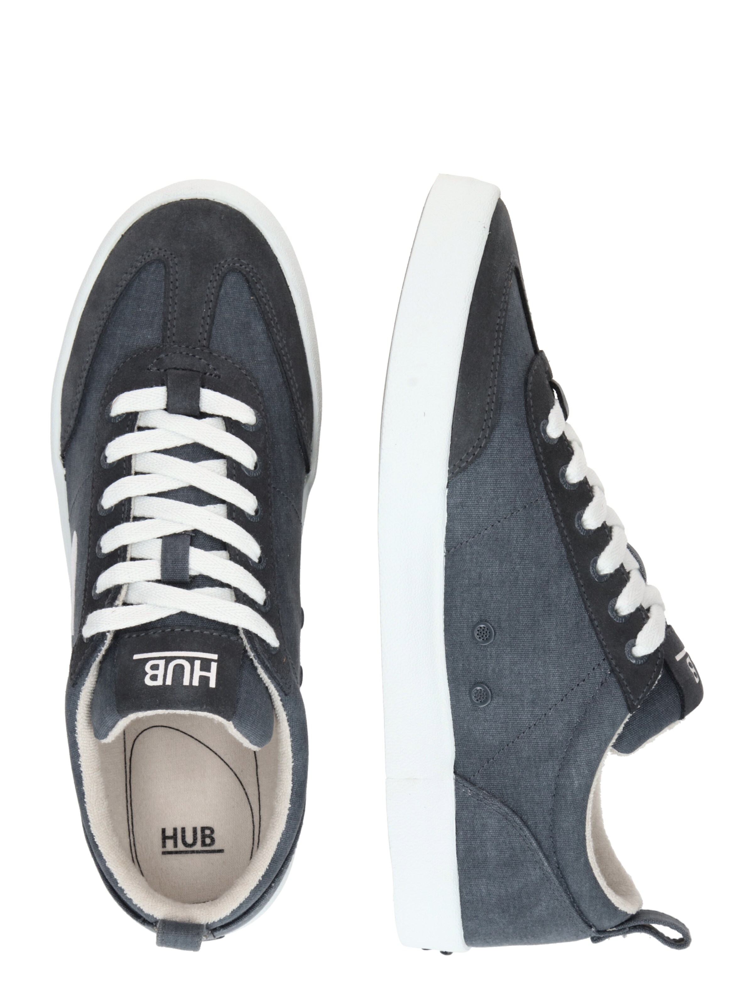 HUB Nízke tenisky 'Miami C06' - Modrá