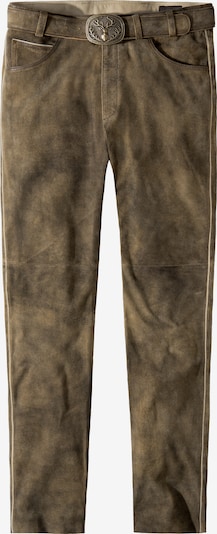 STOCKERPOINT Trachtenhose 'Marlon' in 46 in dunkelbraun, Produktansicht