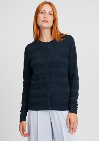 Cardigan 'FRLETAN 1' Fransa en bleu : devant