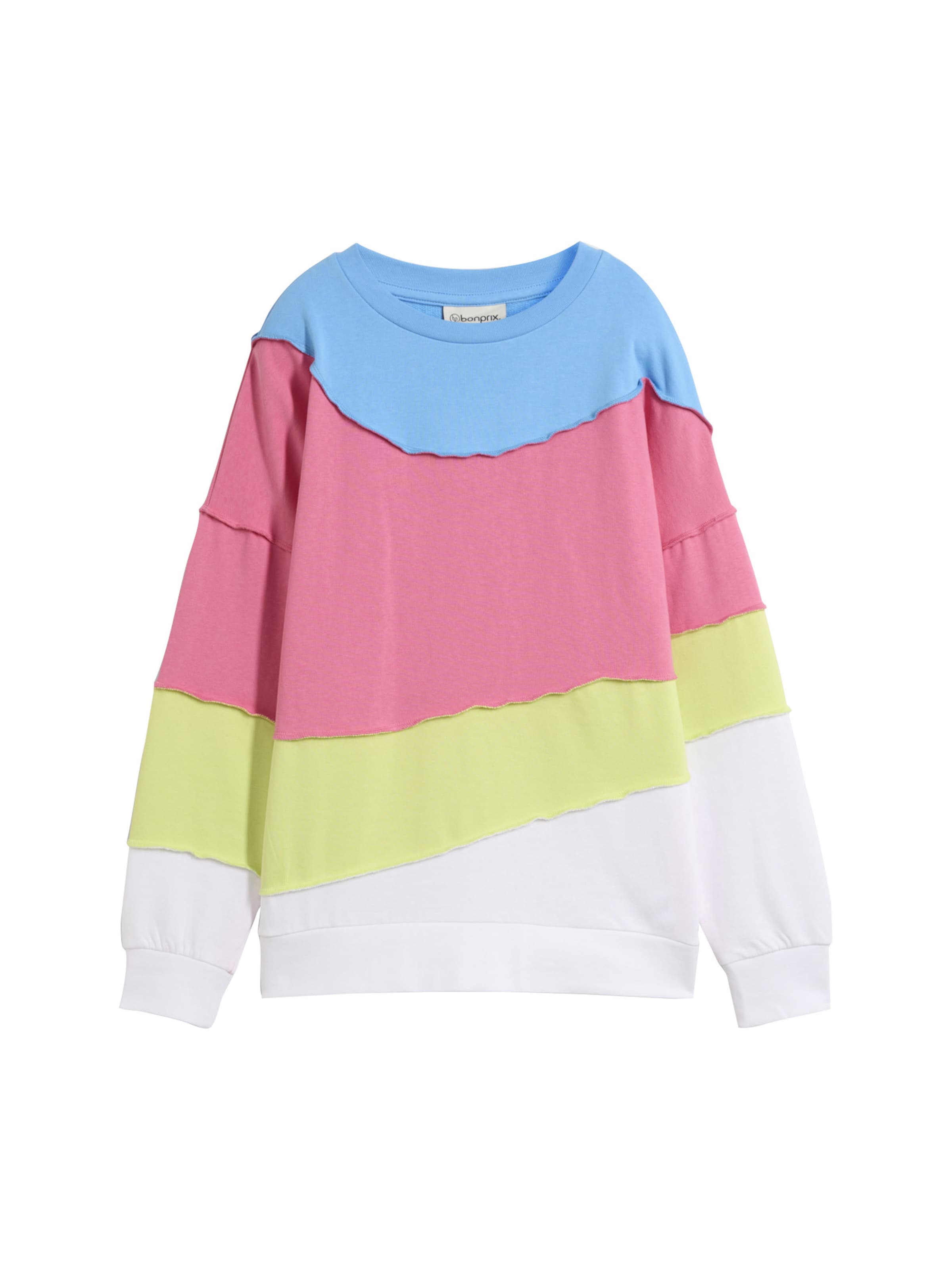 bonprix Sweatshirt in Blau: Vorderseite