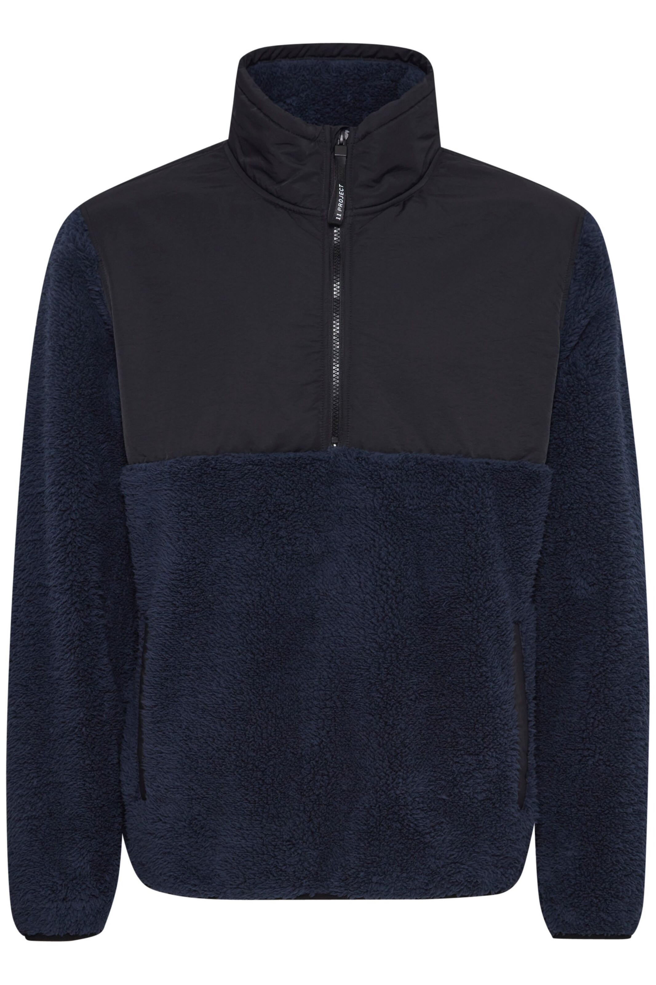 11 Project - Pullover 'Piet' em azul: frente