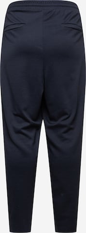 KAFFE CURVE Regular Trousers 'Leanna' in Blue