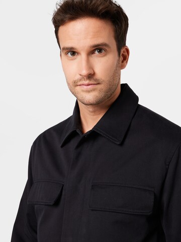 Filippa K Between-Season Jacket 'Samuel' in Black