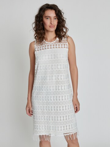Ana Alcazar Dress 'Kabala' in White: front