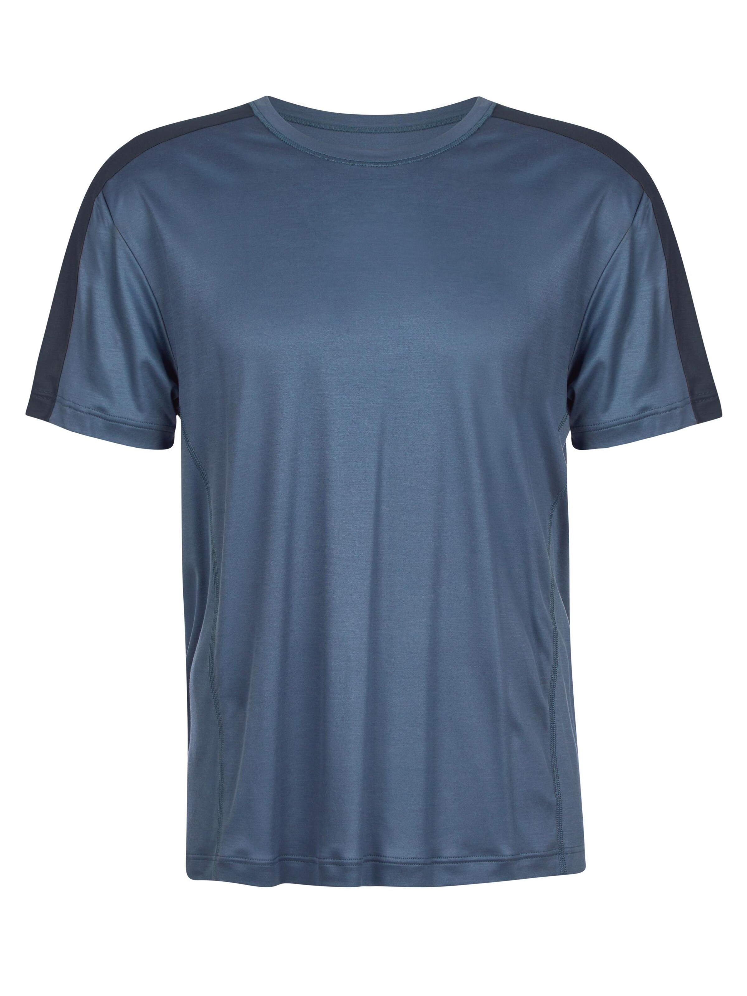 CALIDA Shirt 'DEEPSLEEPWEAR Cooling' in Grey: front
