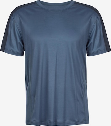 CALIDA Shirt 'DEEPSLEEPWEAR Cooling' in Grey: front