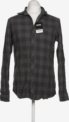 JACK & JONES Button Up Shirt in L in Green: front