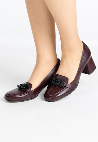 usha BLACK LABEL Pumps in Purple