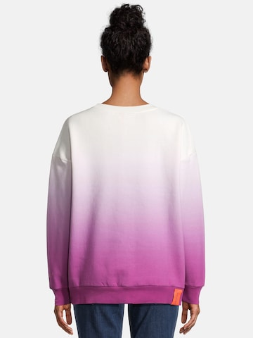 Sweat-shirt 'RANDAKEL' salzhaut en violet