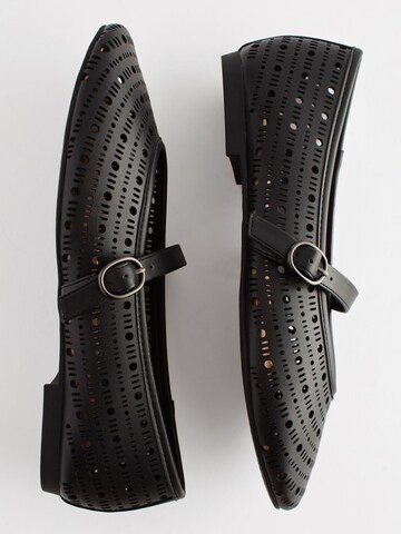 Next Ballerina  'Forever Comfort®' in Schwarz